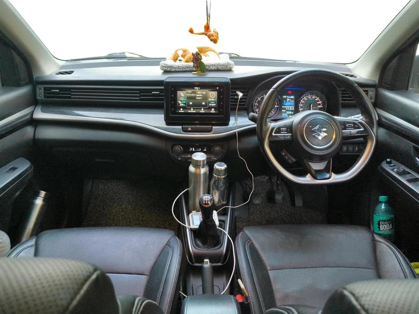 2022 Maruti XL6 ALPHA MT, Petrol, Manual, 69,544 km, interior