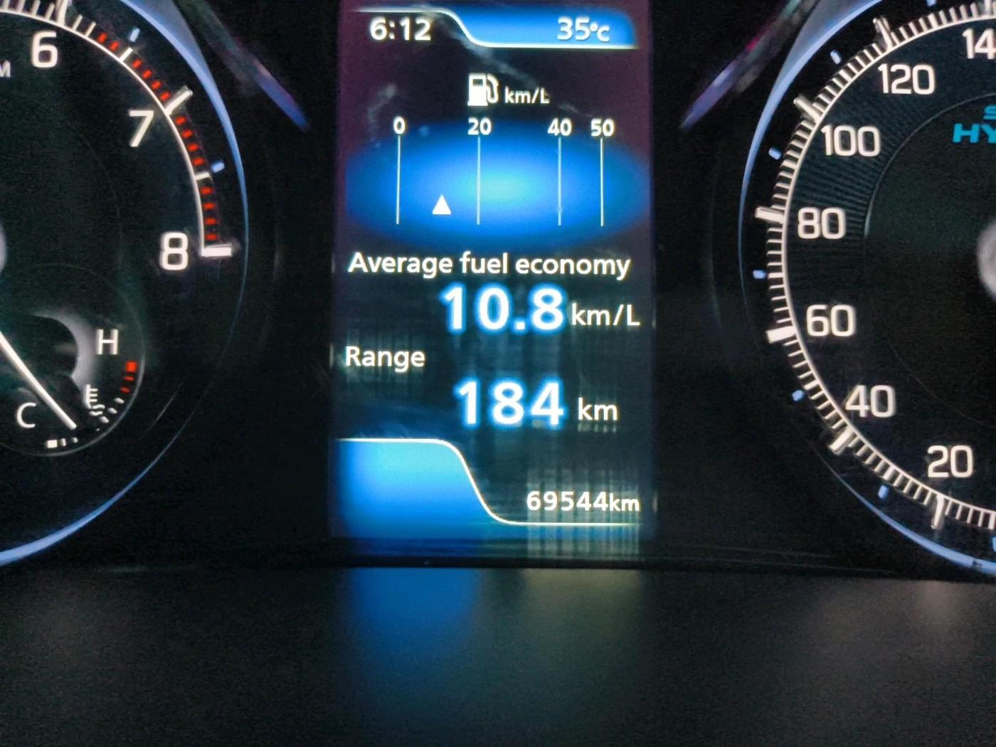 2022 Maruti XL6 ALPHA MT, Petrol, Manual, 69,544 km, interior
