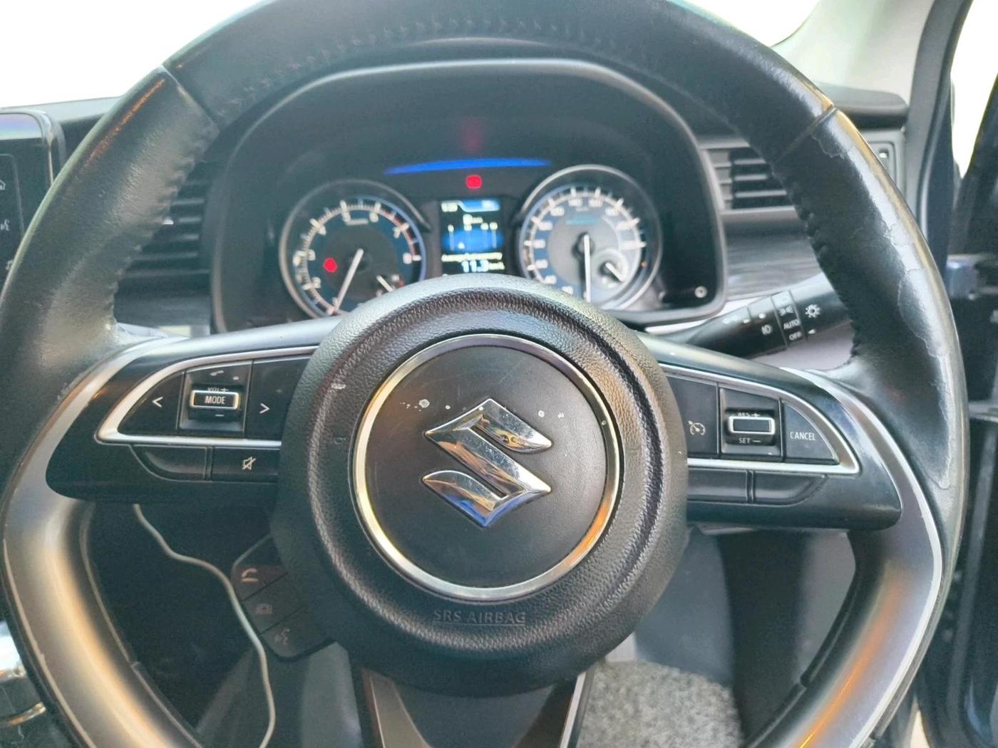 2022 Maruti XL6 ALPHA MT, Petrol, Manual, 69,544 km, interior