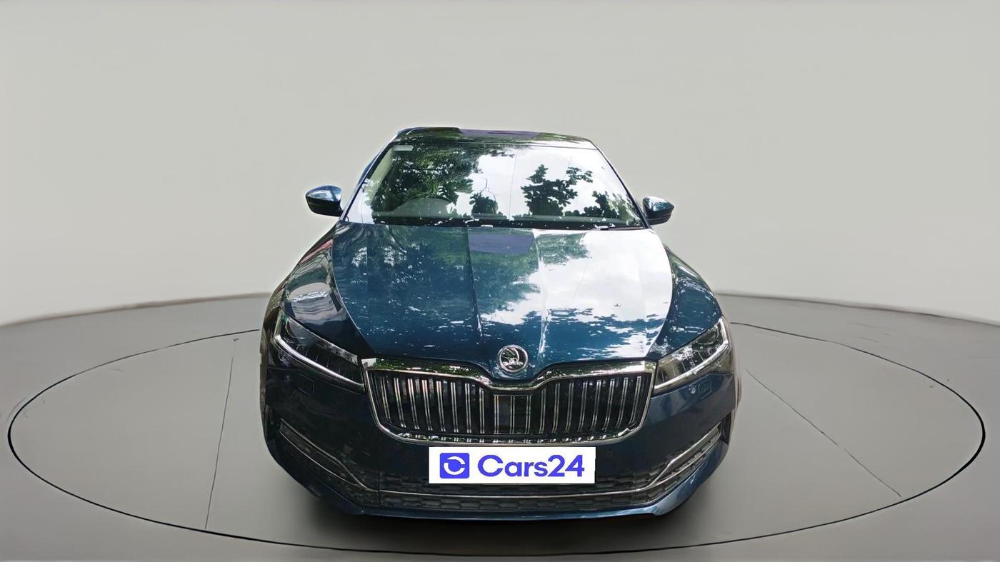 2022 Skoda Superb L&K 2.0 TSI AT, Petrol, Automatic, 43,317 km, exterior