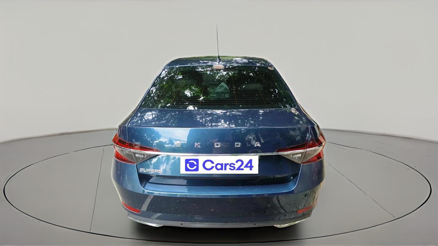 2022 Skoda Superb L&K 2.0 TSI AT, Petrol, Automatic, 43,317 km, exterior