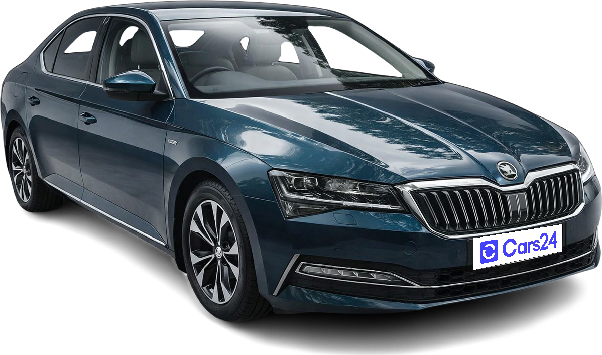 2022 Skoda Superb - Sedan - Petrol - Automatic - ₹30.26 lakh
