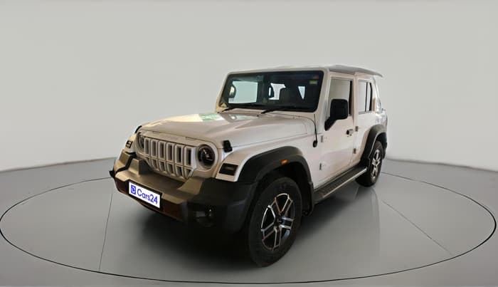 2026 Mahindra Thar Roxx MX5 Diesel MT 2WD, Diesel, Manual, 5,896 km, exterior