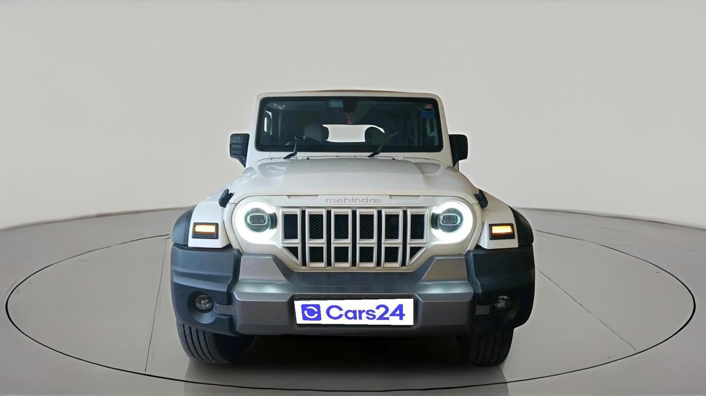2026 Mahindra Thar Roxx MX5 Diesel MT 2WD, Diesel, Manual, 5,896 km, exterior