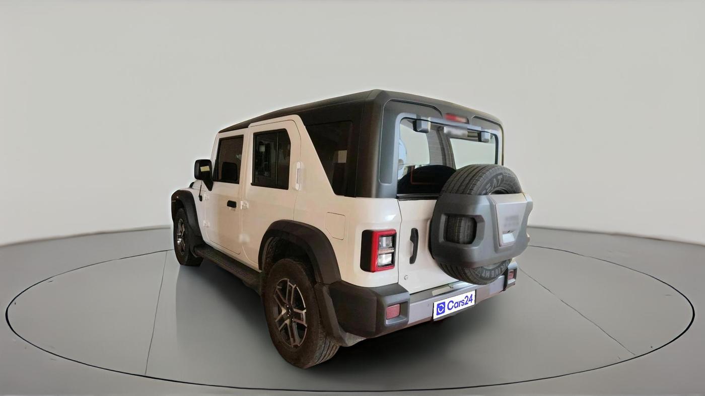 2026 Mahindra Thar Roxx MX5 Diesel MT 2WD, Diesel, Manual, 5,896 km, exterior