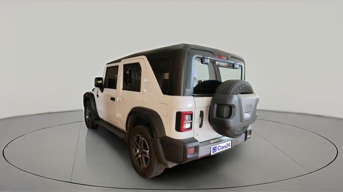 2026 Mahindra Thar Roxx MX5 Diesel MT 2WD, Diesel, Manual, 5,896 km, exterior