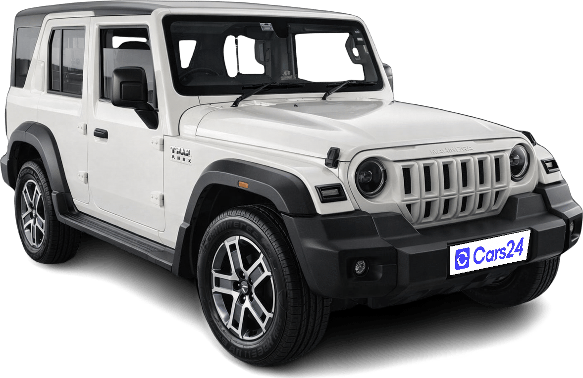 2026 Mahindra Thar Roxx - SUV - Diesel - Manual - ₹18.00 lakh