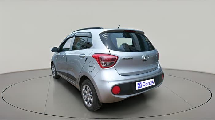 2019 Hyundai Grand i10 MAGNA 1.2 KAPPA VTVT, Petrol, Manual, 46,713 km, exterior