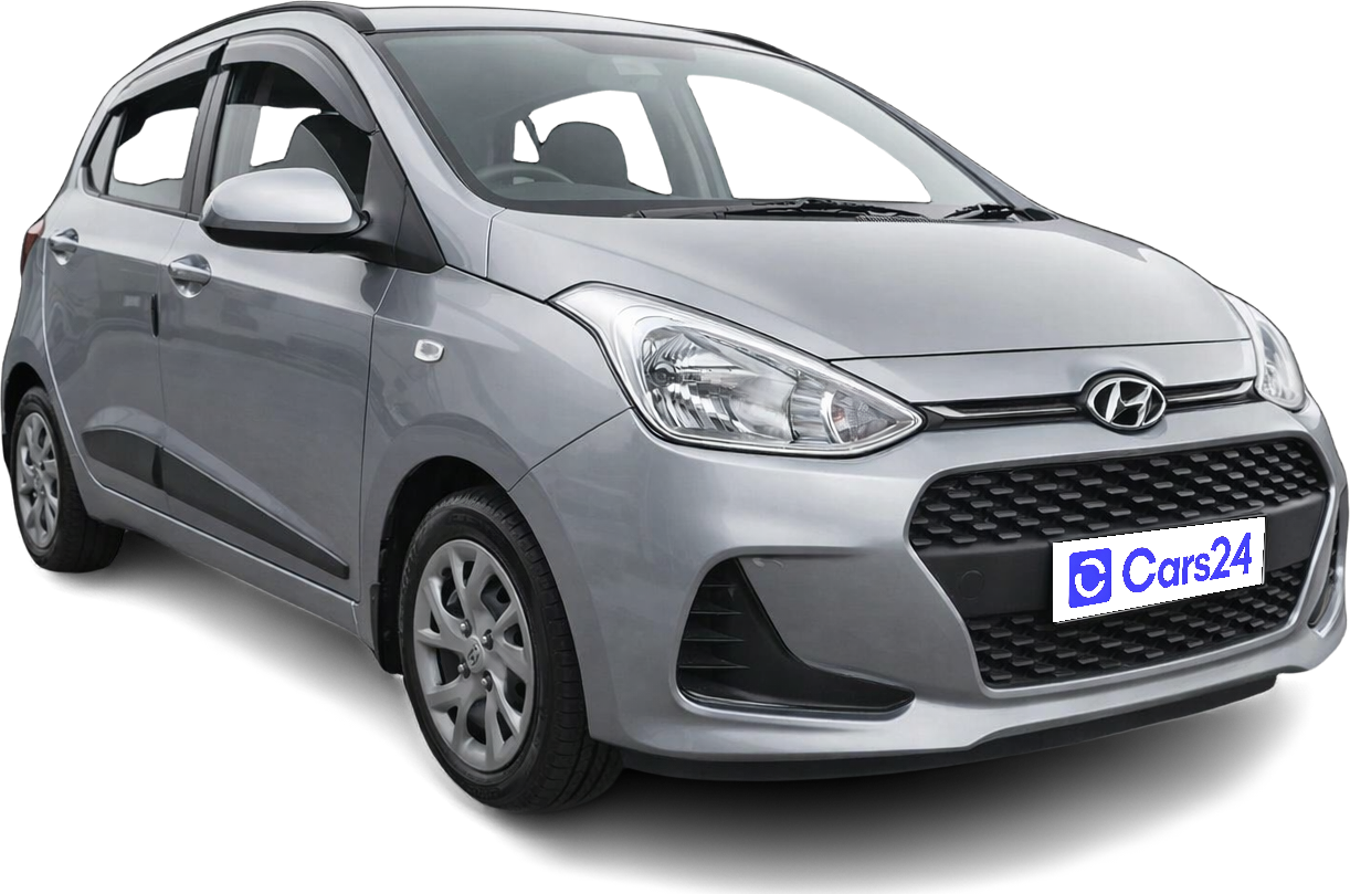 2019 Hyundai Grand i10 - Hatchback - Petrol - Manual - ₹3.85 lakh