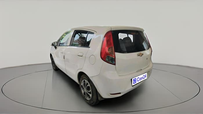 2012 Chevrolet Sail UVA 1.3 BASE, Diesel, Manual, 88,828 km, exterior