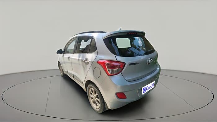 2015 Hyundai Grand i10 ASTA 1.2 KAPPA VTVT, Petrol, Manual, 70,580 km, exterior