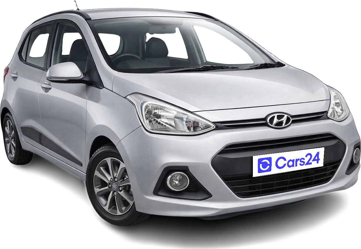 2015 Hyundai Grand i10 - Hatchback - Petrol - Manual - ₹3.45 lakh
