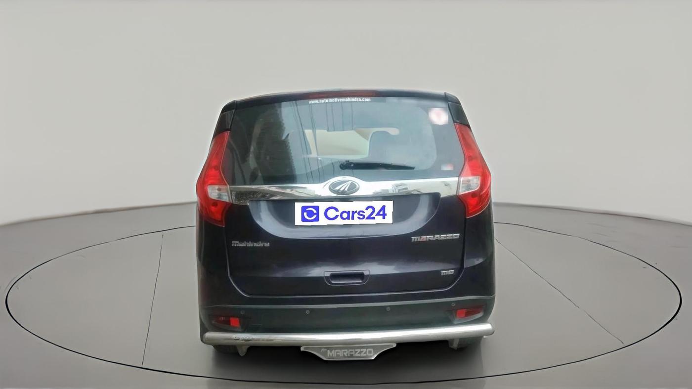 2018 Mahindra MARAZZO M8 7 STR, Diesel, Manual, 93,039 km, exterior