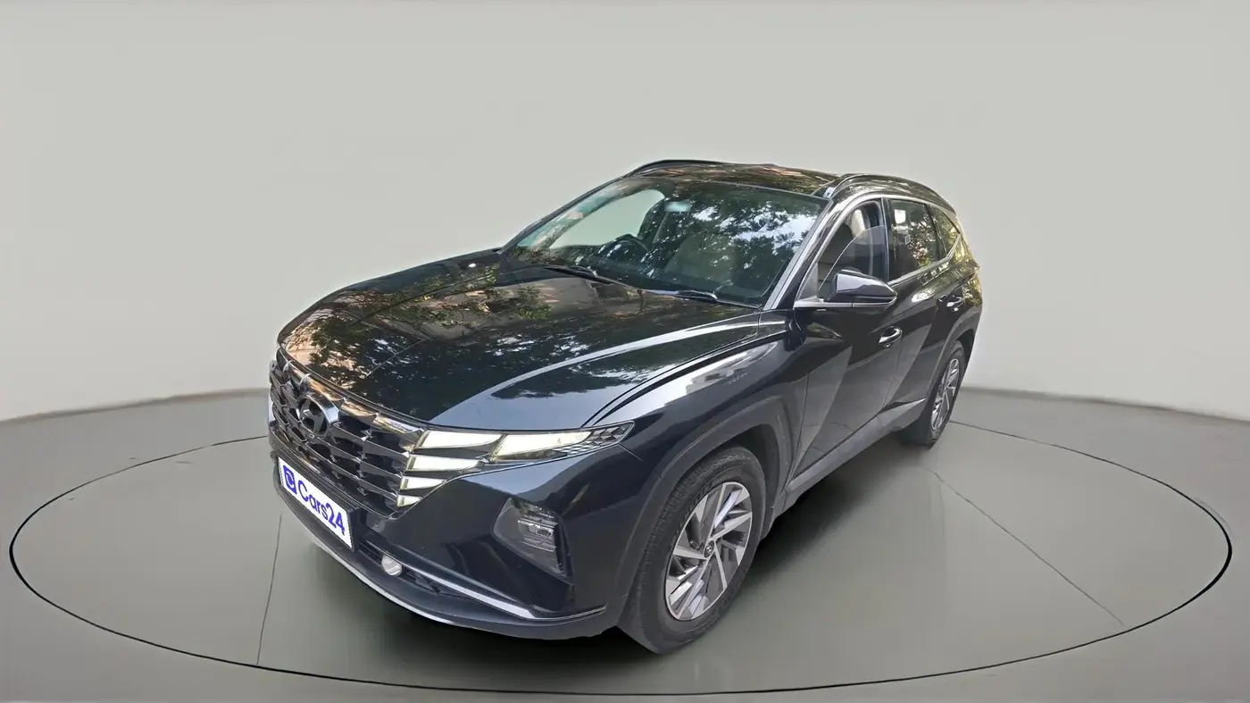2024 Hyundai Tucson SIGNATURE 2.0 4WD AT DIESEL, Diesel, Automatic, 64,342 km, exterior