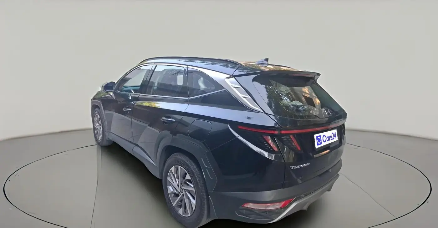 2024 Hyundai Tucson SIGNATURE 2.0 4WD AT DIESEL, Diesel, Automatic, 64,342 km, exterior