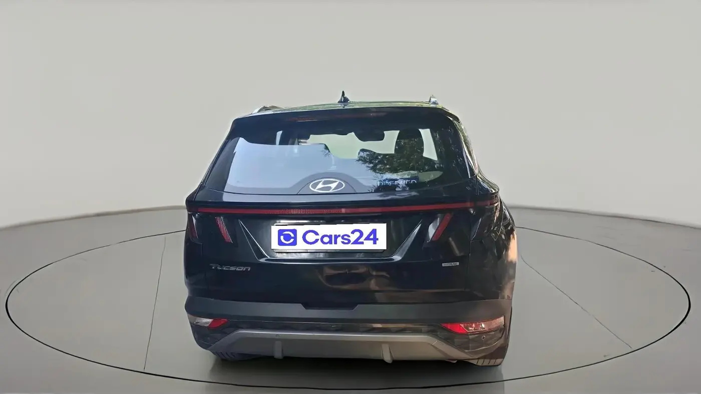 2024 Hyundai Tucson SIGNATURE 2.0 4WD AT DIESEL, Diesel, Automatic, 64,342 km, exterior