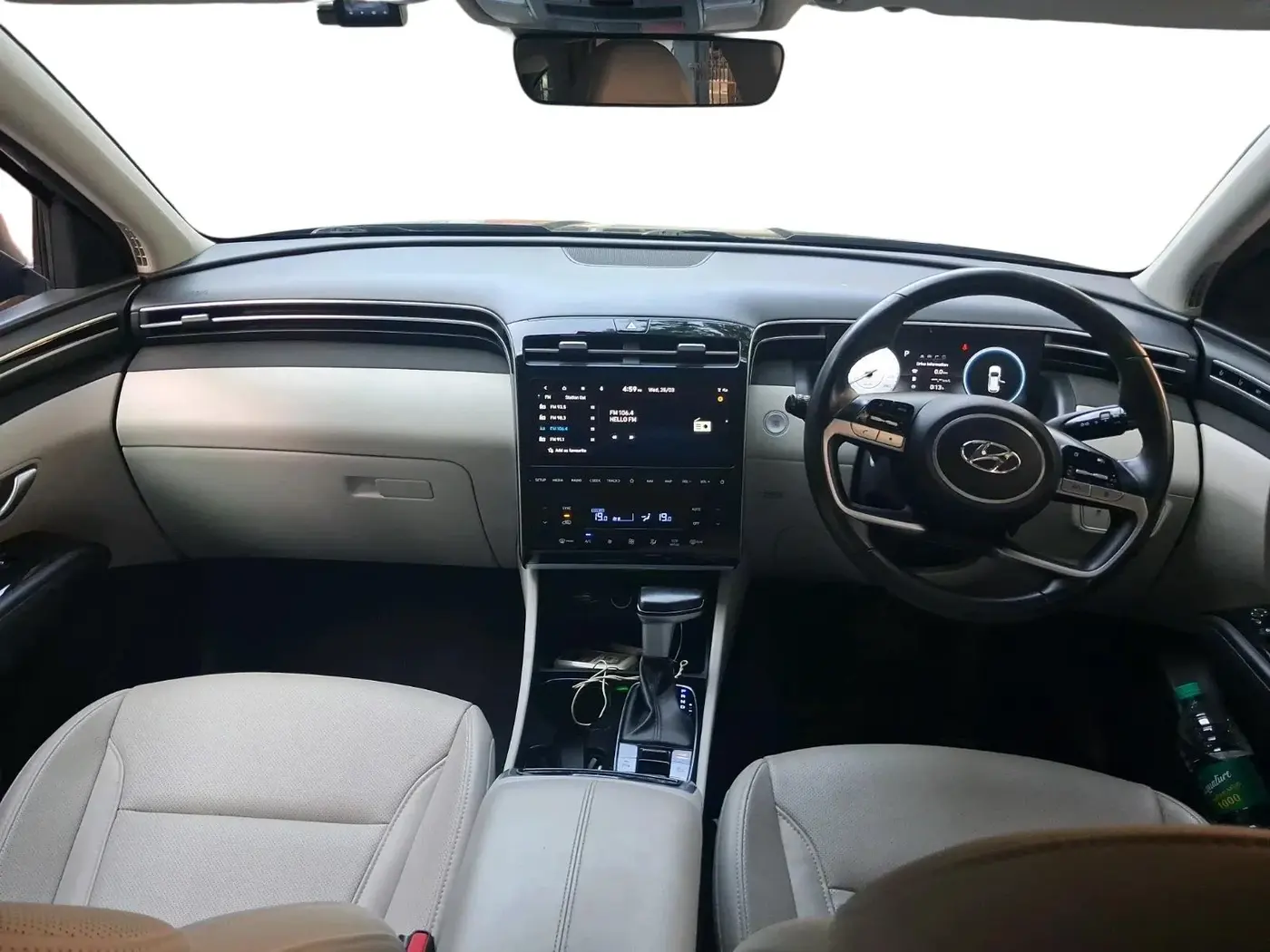 2024 Hyundai Tucson SIGNATURE 2.0 4WD AT DIESEL, Diesel, Automatic, 64,342 km, interior