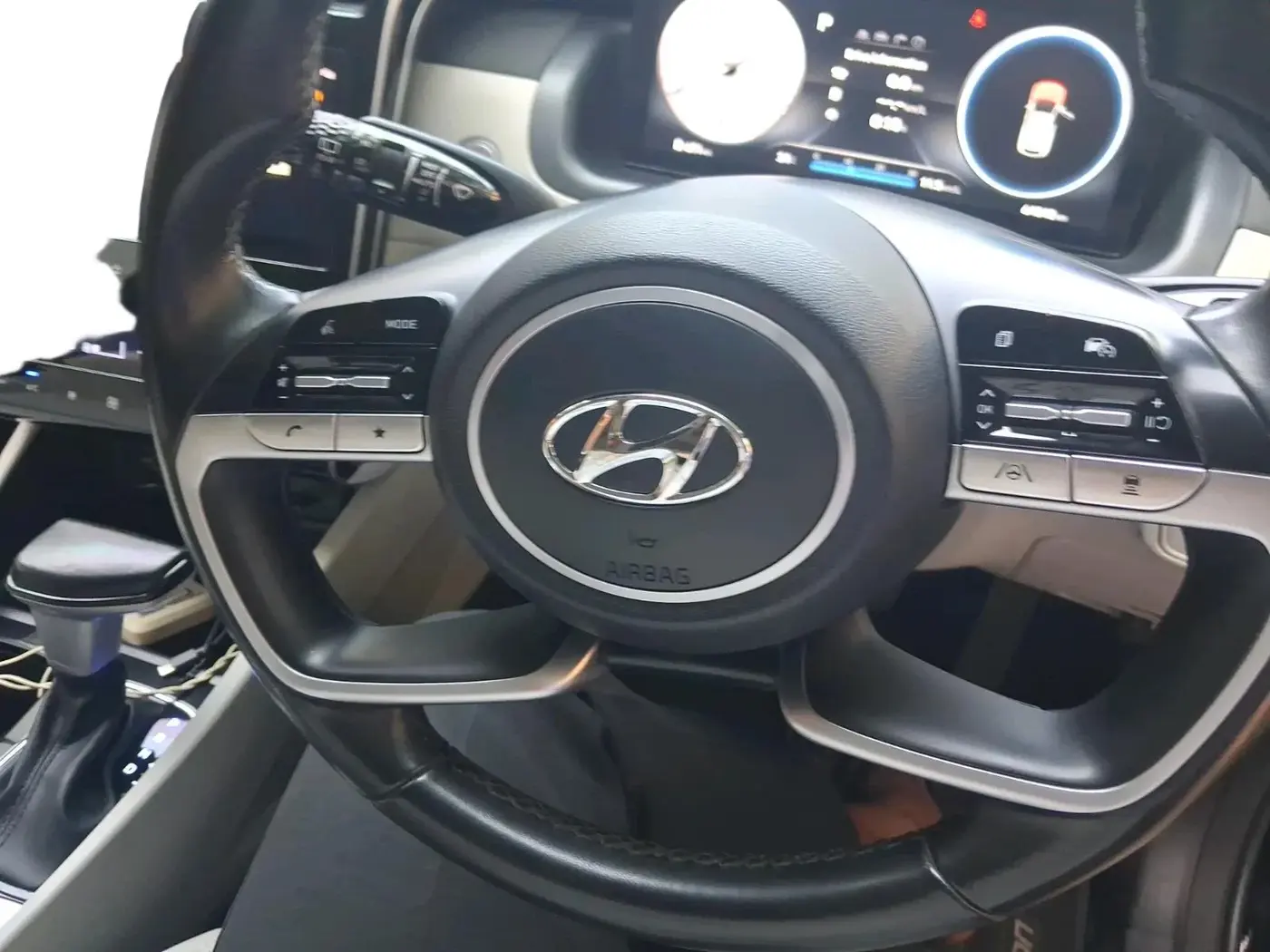 2024 Hyundai Tucson SIGNATURE 2.0 4WD AT DIESEL, Diesel, Automatic, 64,342 km, interior