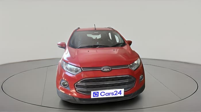 2016 Ford Ecosport TREND+ 1.5L DIESEL, Diesel, Manual, 1,46,710 km, exterior