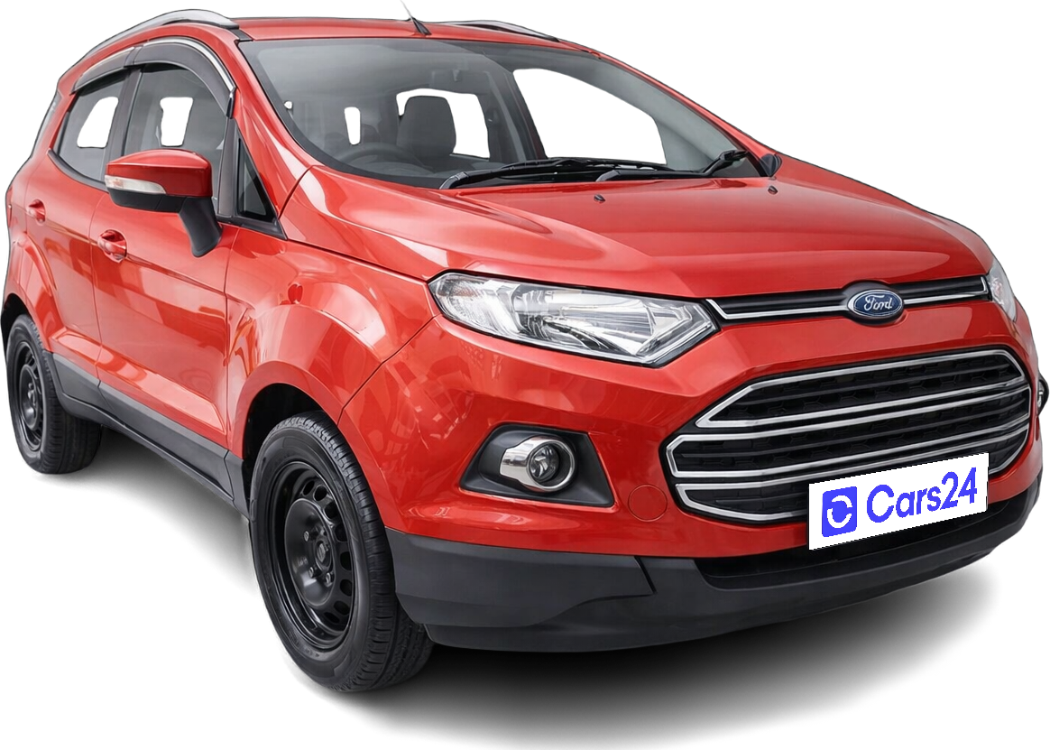 2016 Ford Ecosport - SUV - Diesel - Manual - ₹4.00 lakh