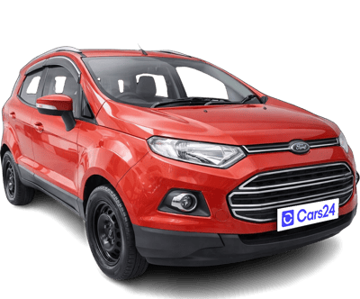 2016 Ford Ecosport - SUV - Diesel - Manual - ₹4.00 lakh