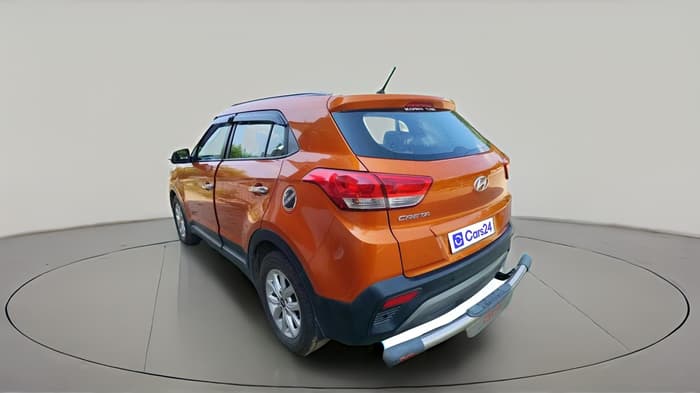 2018 Hyundai Creta S 1.4 DIESEL, Diesel, Manual, 1,06,173 km, exterior