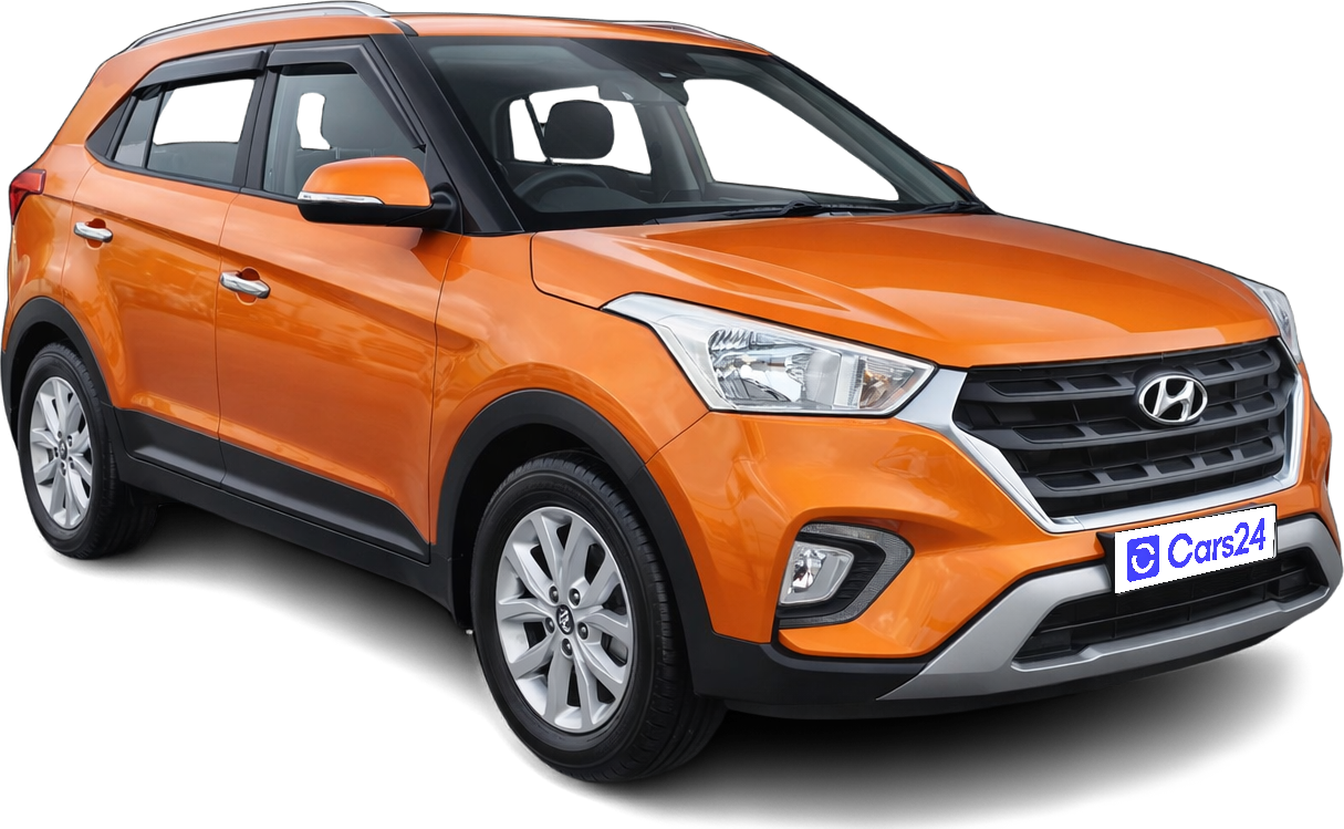 2018 Hyundai Creta - SUV - Diesel - Manual - ₹7.30 lakh