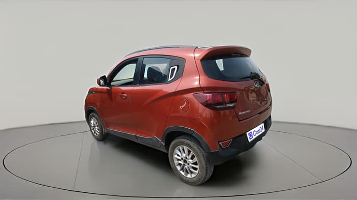 2016 Mahindra Kuv100 K8 D 6 STR, Diesel, Manual, 2,36,817 km, exterior
