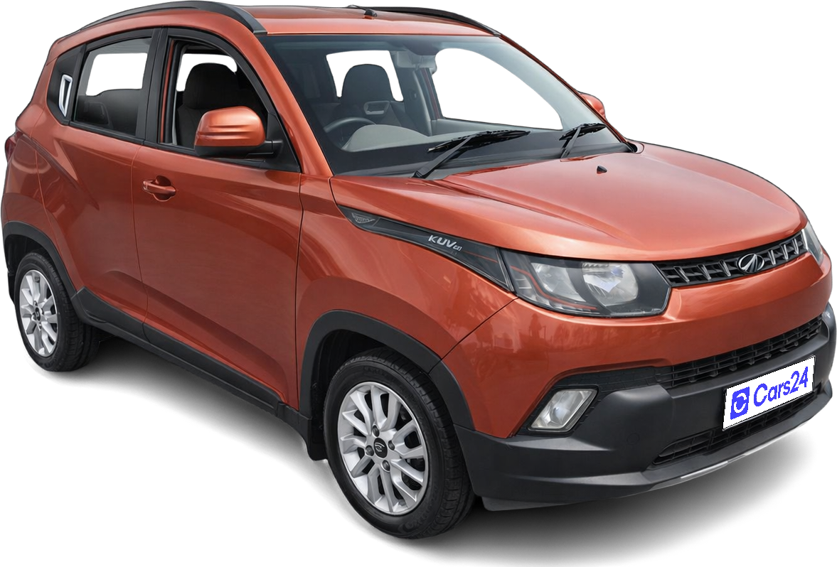 2016 Mahindra Kuv100 - SUV - Diesel - Manual - ₹2.40 lakh