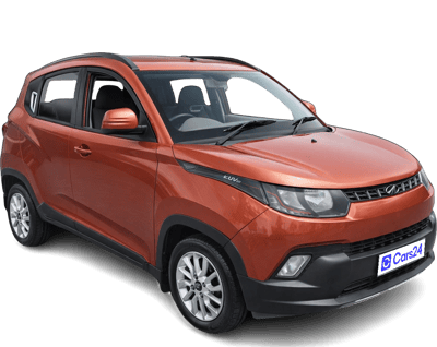 2016 Mahindra Kuv100 - SUV - Diesel - Manual - ₹2.40 lakh