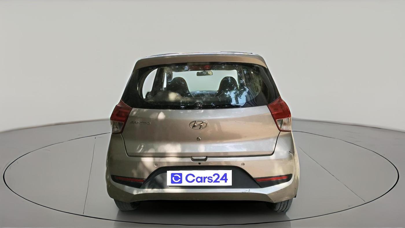 2020 Hyundai NEW SANTRO SPORTZ MT, Petrol, Manual, 52,578 km, exterior