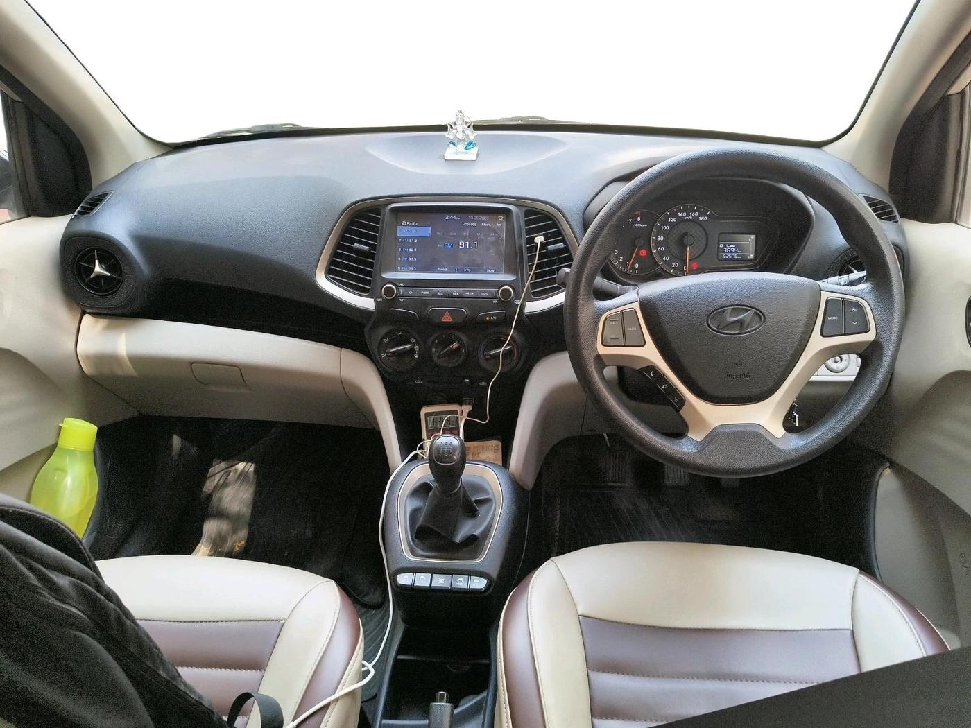 2020 Hyundai NEW SANTRO SPORTZ MT, Petrol, Manual, 52,578 km, interior