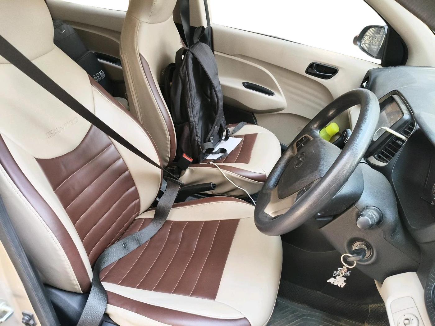 2020 Hyundai NEW SANTRO SPORTZ MT, Petrol, Manual, 52,578 km, interior