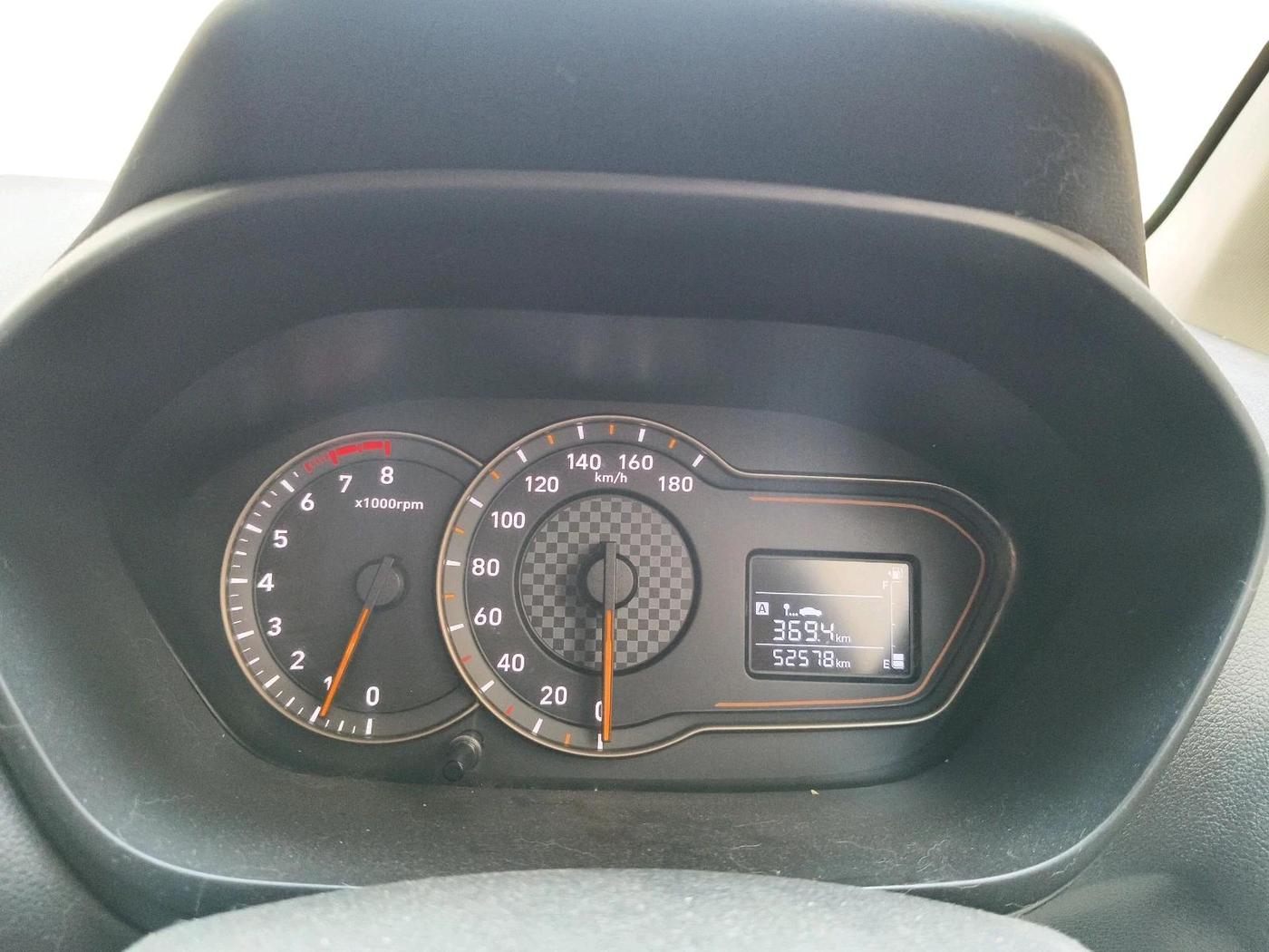 2020 Hyundai NEW SANTRO SPORTZ MT, Petrol, Manual, 52,578 km, interior