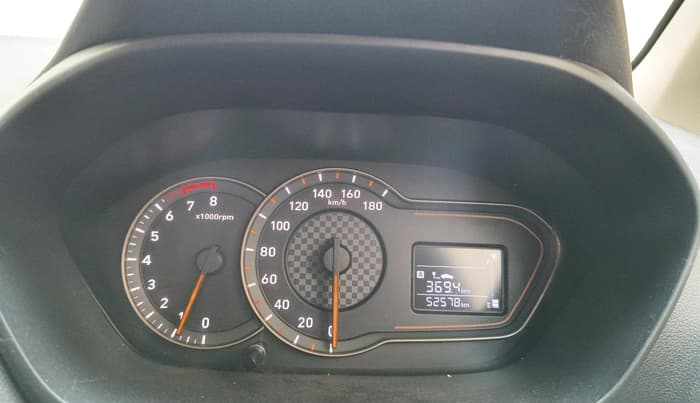 2020 Hyundai NEW SANTRO SPORTZ MT, Petrol, Manual, 52,578 km, interior