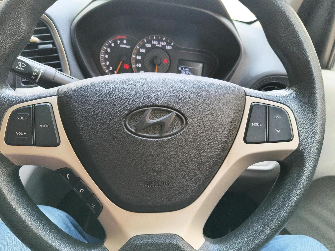 2020 Hyundai NEW SANTRO SPORTZ MT, Petrol, Manual, 52,578 km, interior