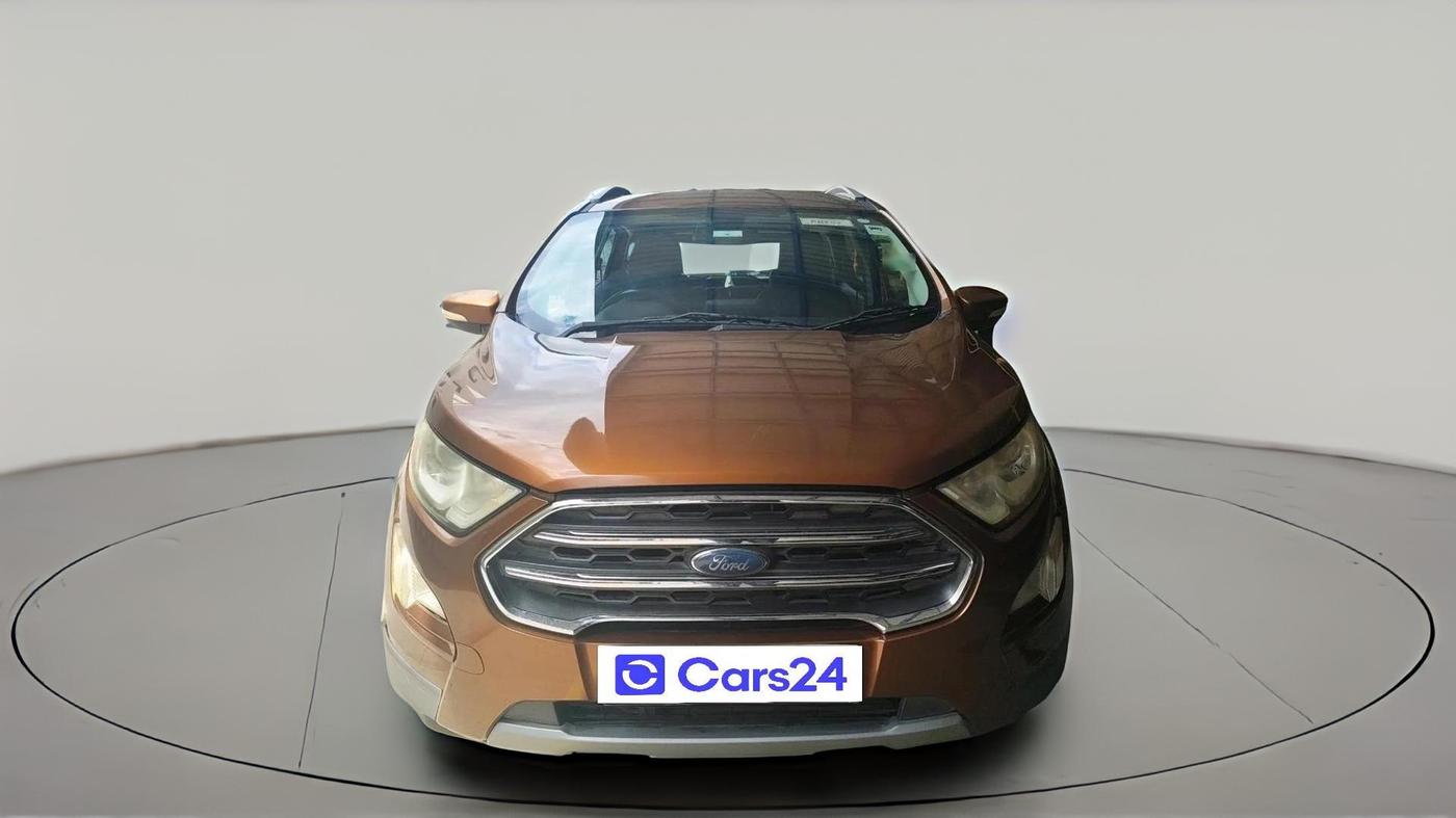 2017 Ford Ecosport TITANIUM + 1.5L DIESEL, Diesel, Manual, 1,00,040 km, exterior