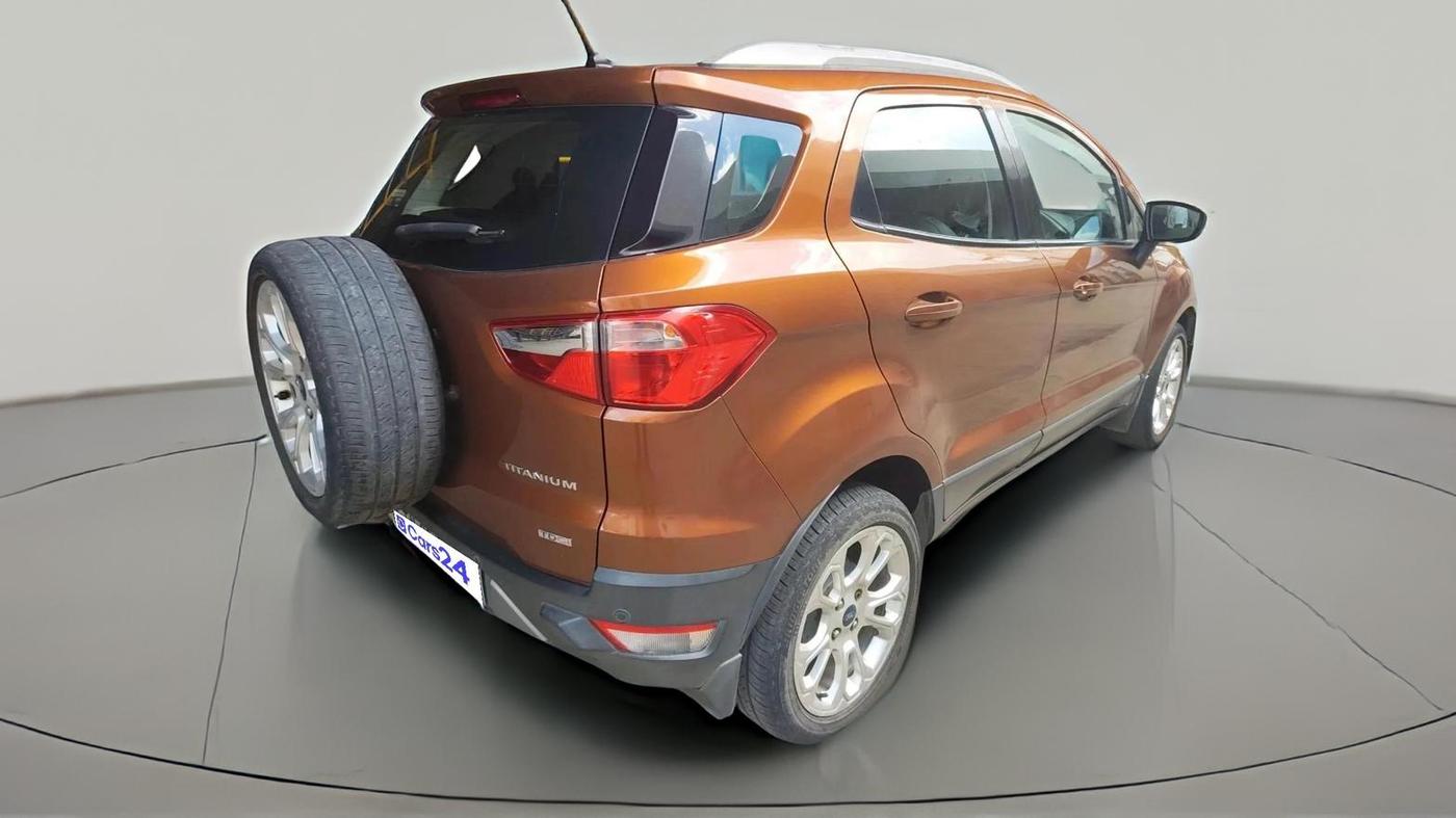 2017 Ford Ecosport TITANIUM + 1.5L DIESEL, Diesel, Manual, 1,00,040 km, exterior