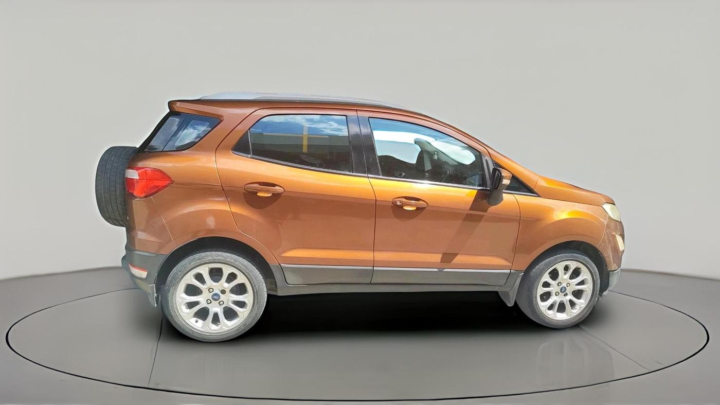 2017 Ford Ecosport TITANIUM + 1.5L DIESEL, Diesel, Manual, 1,00,040 km, exterior