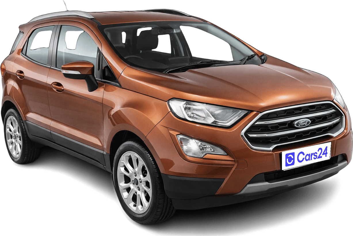 2017 Ford Ecosport - SUV - Diesel - Manual - ₹6.30 lakh