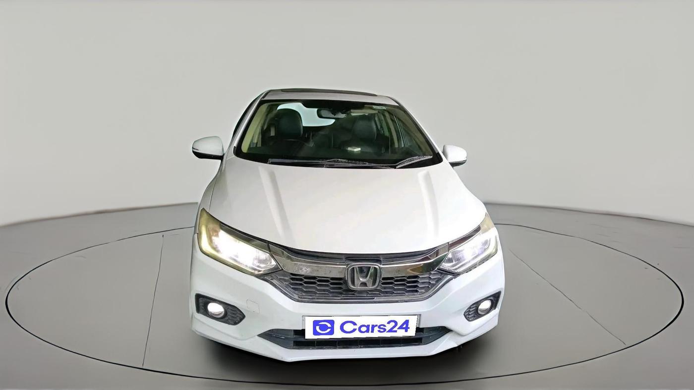 2017 Honda City 1.5L I-VTEC ZX CVT, Petrol, Automatic, 1,10,253 km, exterior