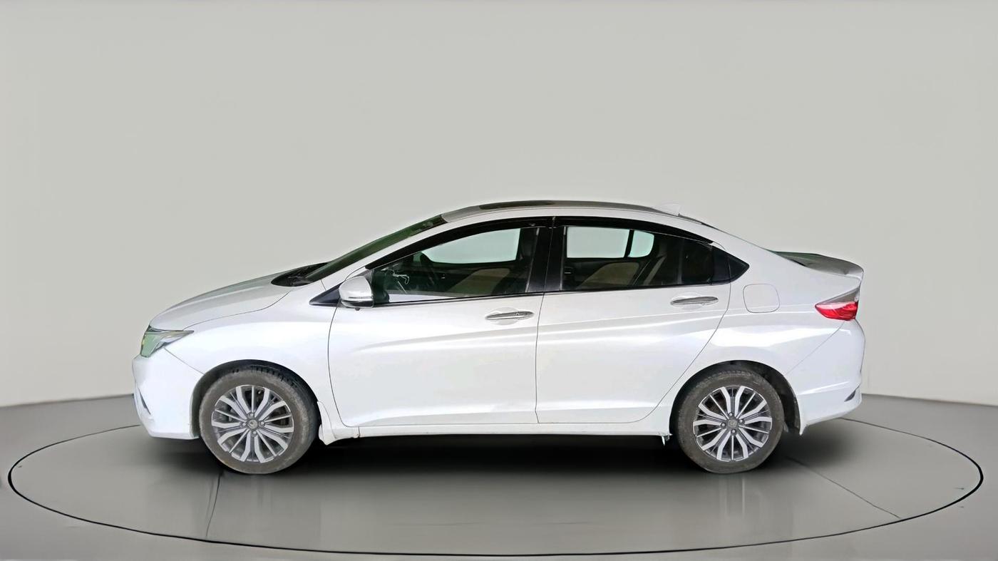2017 Honda City 1.5L I-VTEC ZX CVT, Petrol, Automatic, 1,10,253 km, exterior
