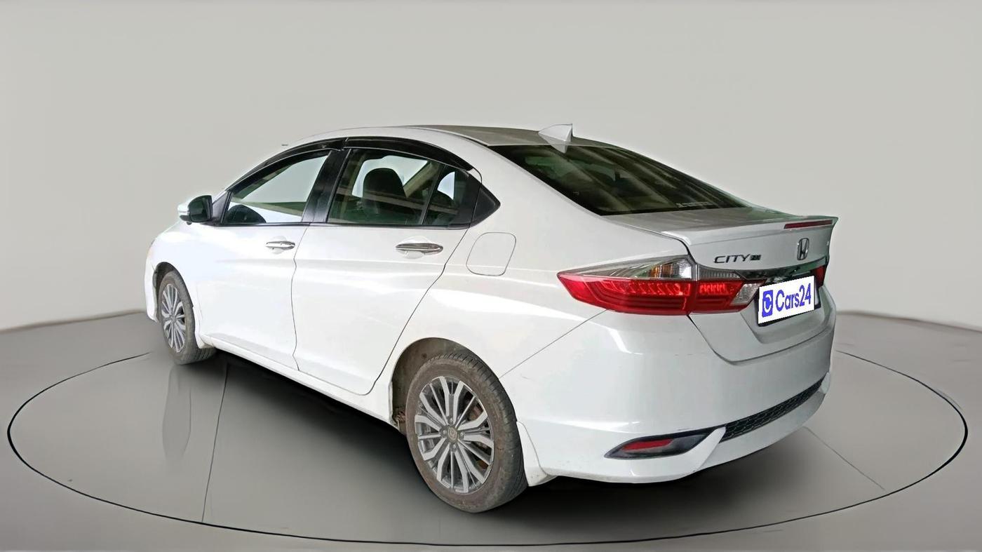 2017 Honda City 1.5L I-VTEC ZX CVT, Petrol, Automatic, 1,10,253 km, exterior