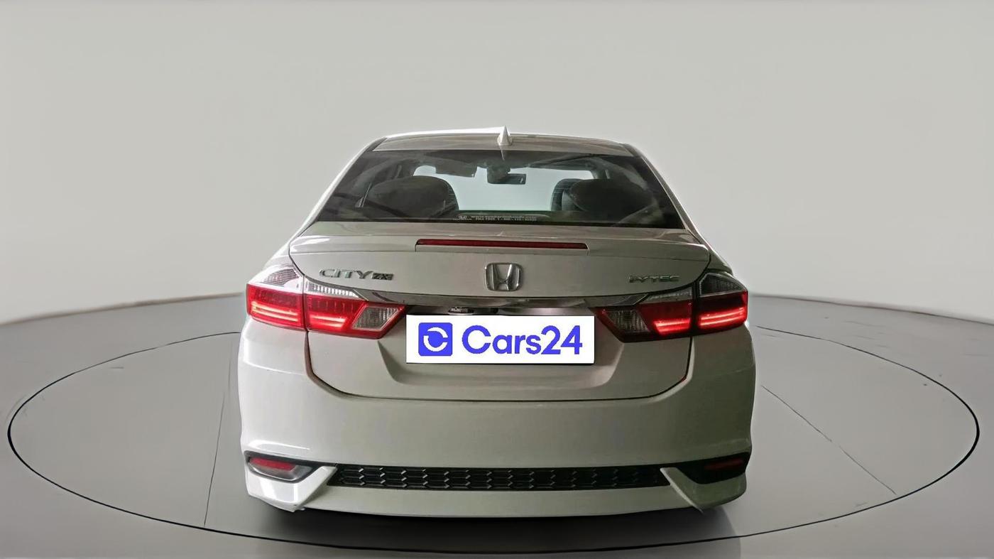 2017 Honda City 1.5L I-VTEC ZX CVT, Petrol, Automatic, 1,10,253 km, exterior