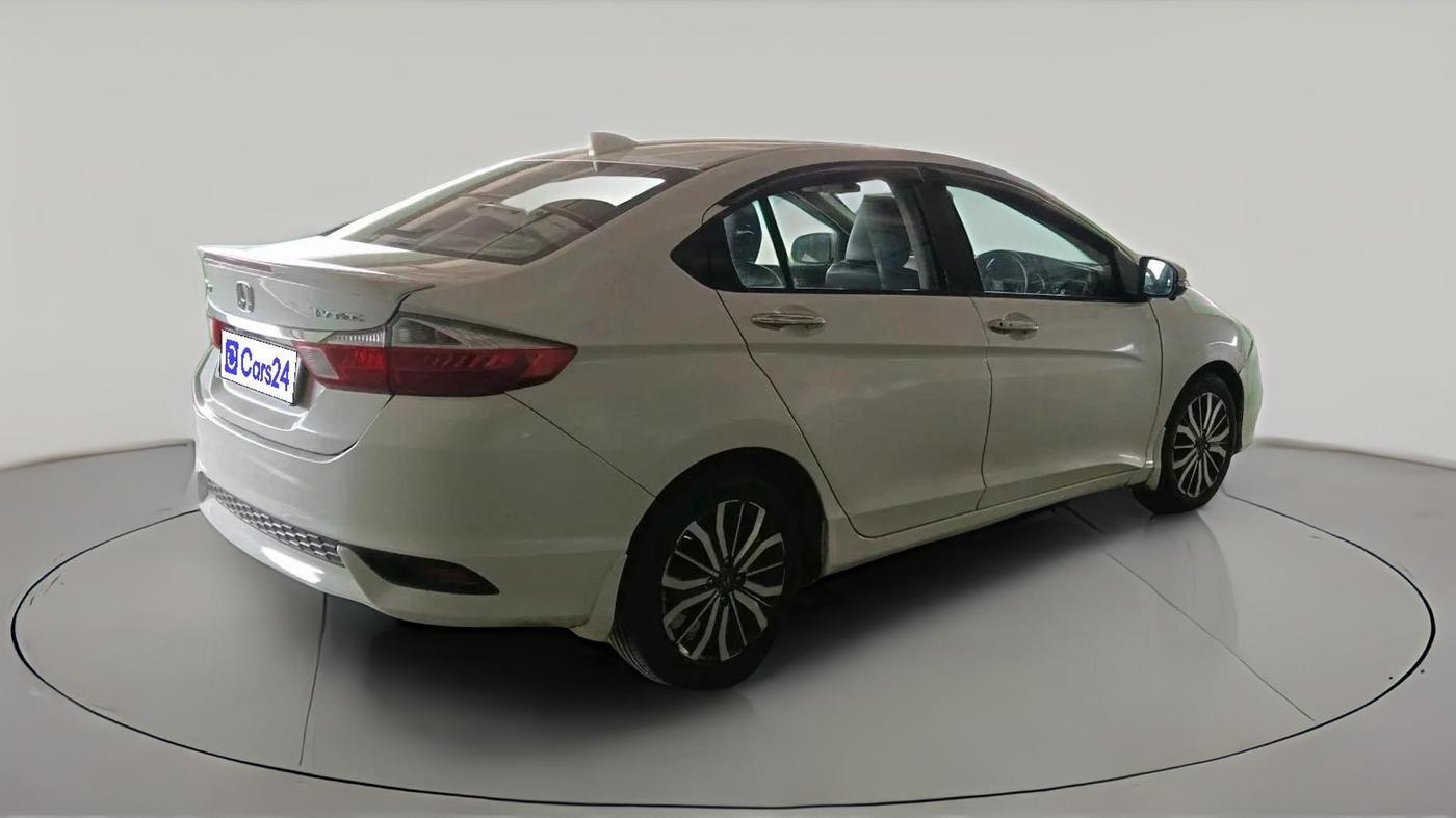 2017 Honda City 1.5L I-VTEC ZX CVT, Petrol, Automatic, 1,10,253 km, exterior