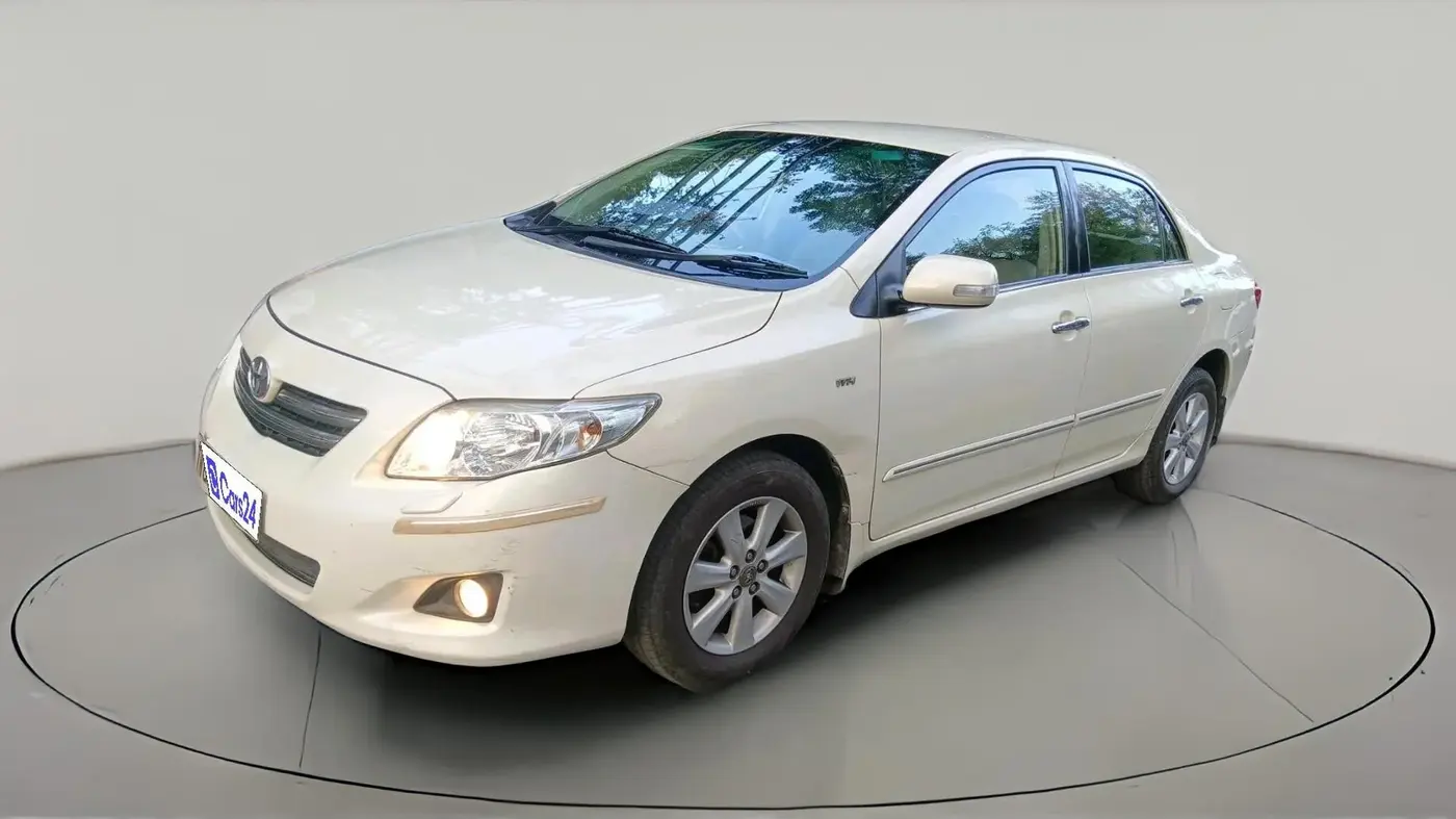 2009 Toyota Corolla Altis VL AT PETROL, Petrol, Automatic, 59,993 km, exterior