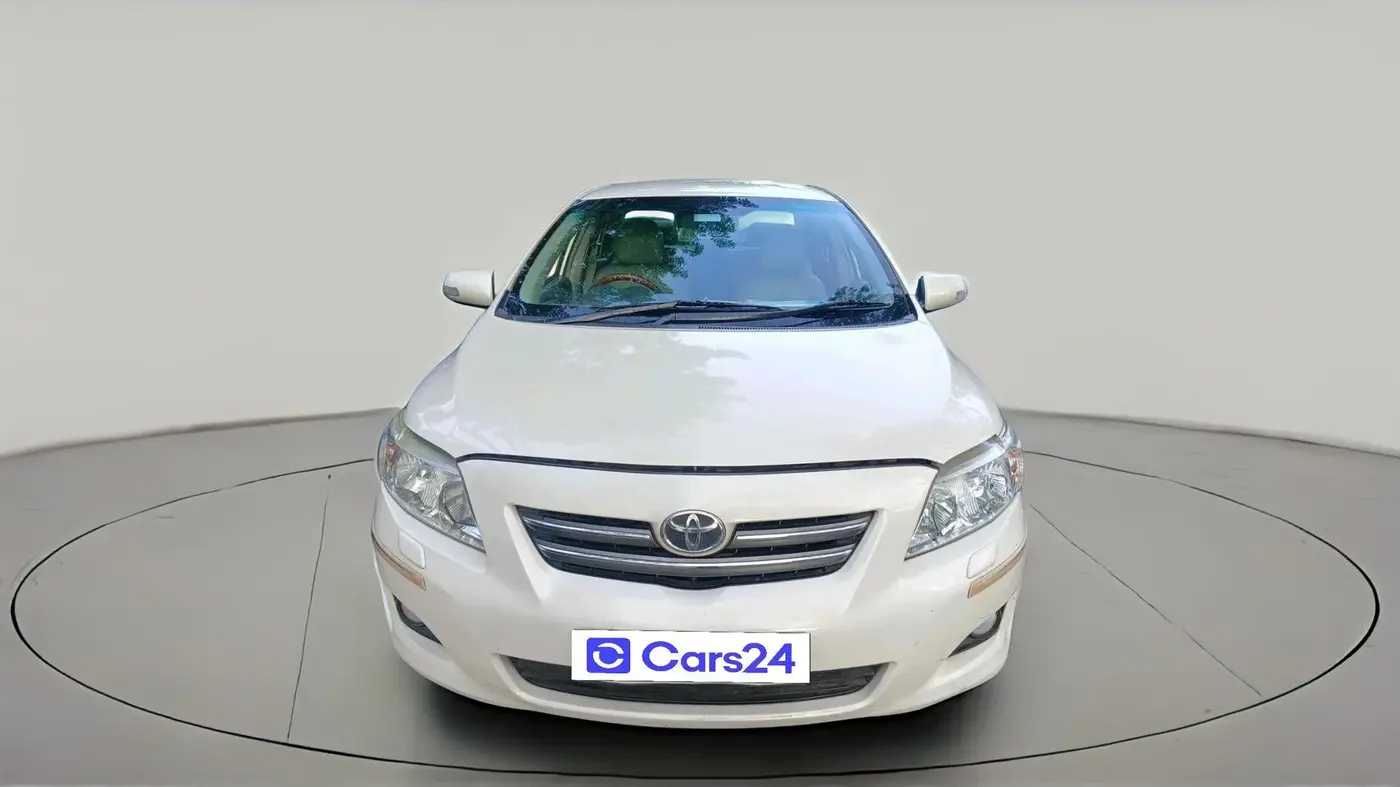 2009 Toyota Corolla Altis VL AT PETROL, Petrol, Automatic, 59,993 km, exterior