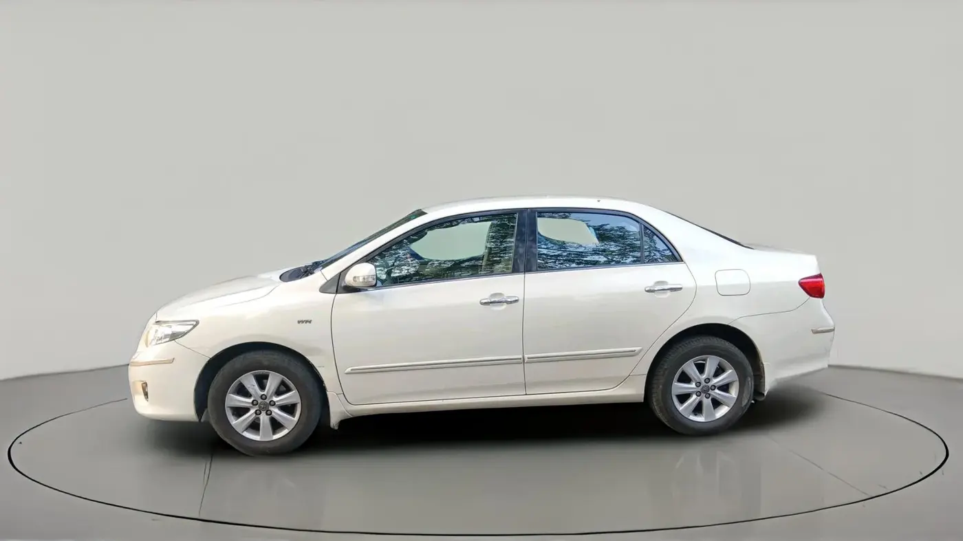 2009 Toyota Corolla Altis VL AT PETROL, Petrol, Automatic, 59,993 km, exterior