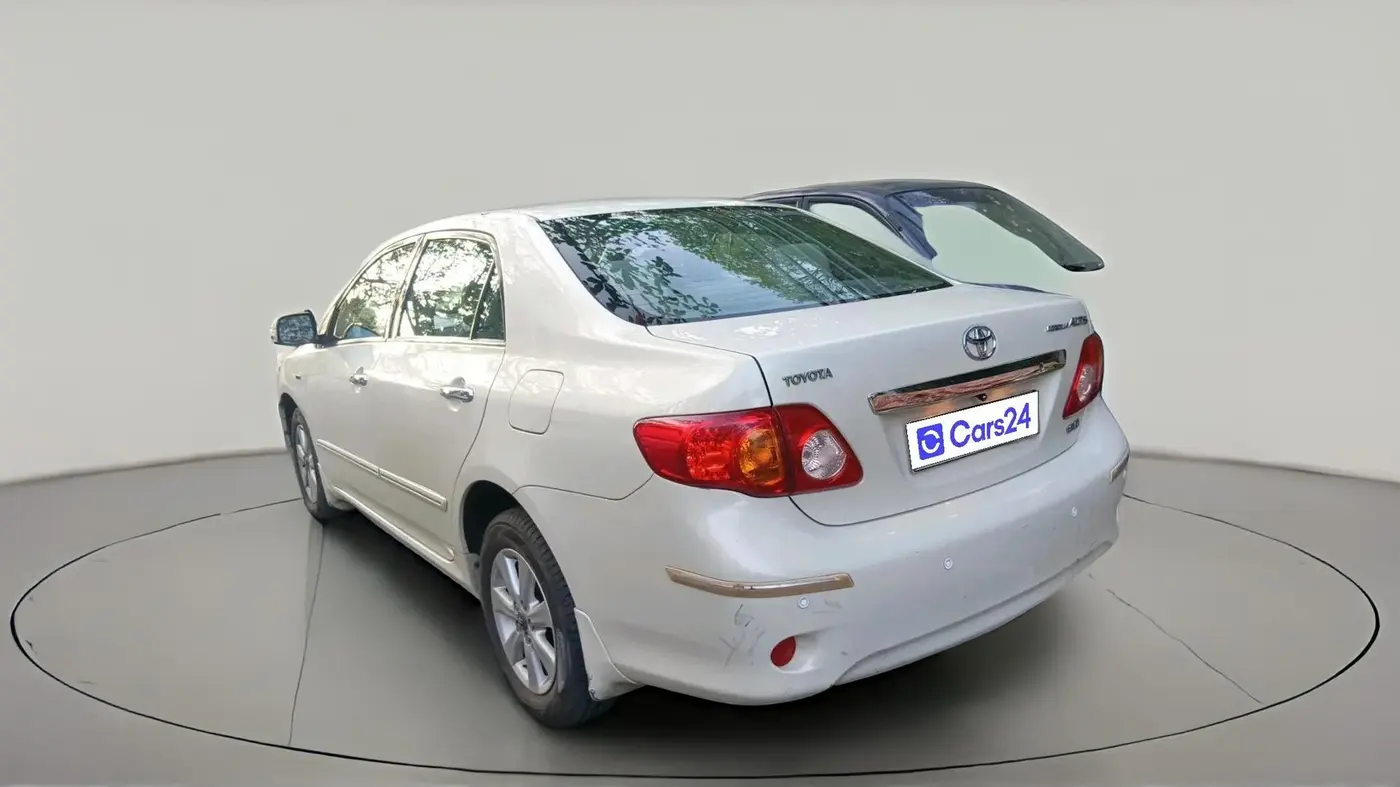 2009 Toyota Corolla Altis VL AT PETROL, Petrol, Automatic, 59,993 km, exterior