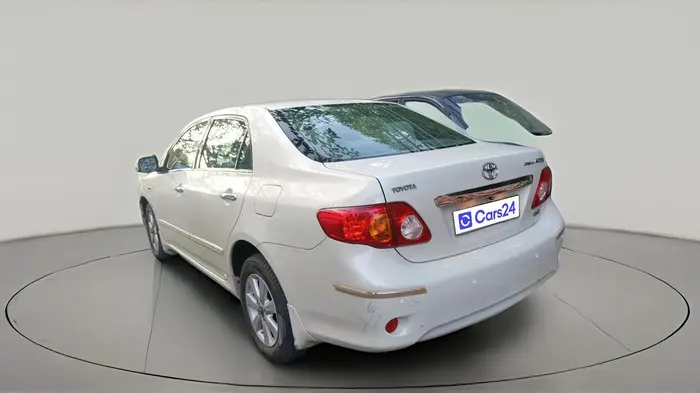 2009 Toyota Corolla Altis VL AT PETROL, Petrol, Automatic, 59,993 km, exterior
